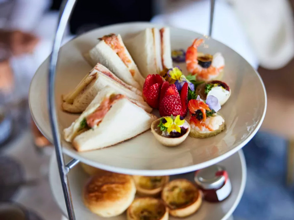 sweet treats at High Tea Sydney Cruise