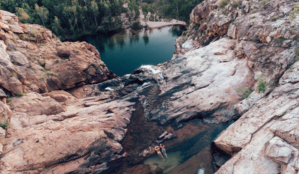 Gunlom Falls Kakadu National Park