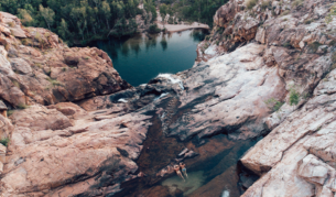 Gunlom Falls Kakadu National Park