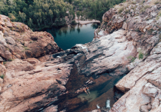 Gunlom Falls Kakadu National Park