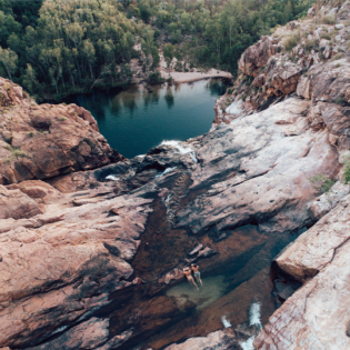 Gunlom Falls Kakadu National Park
