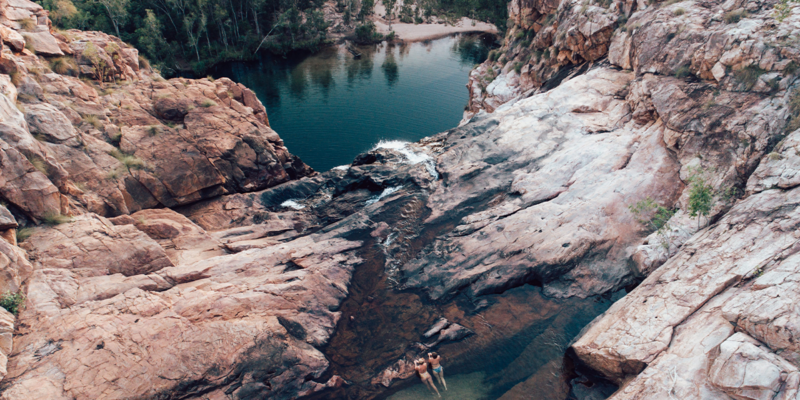 Gunlom Falls Kakadu National Park