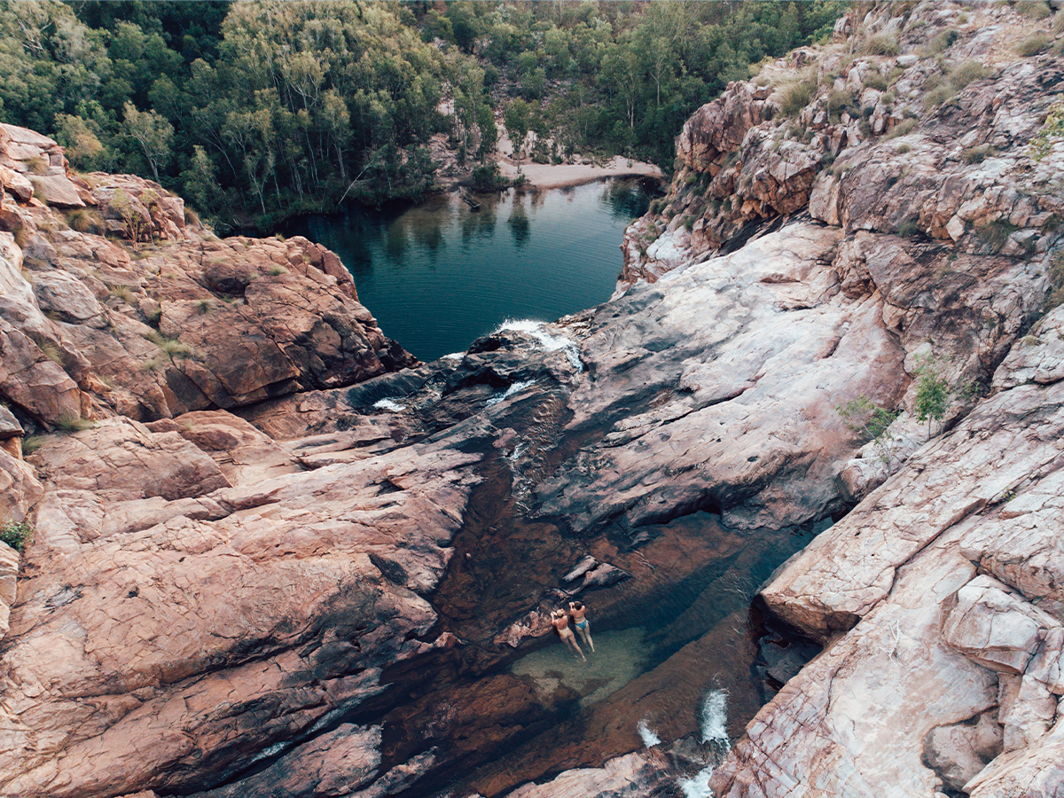 Gunlom Falls Kakadu National Park