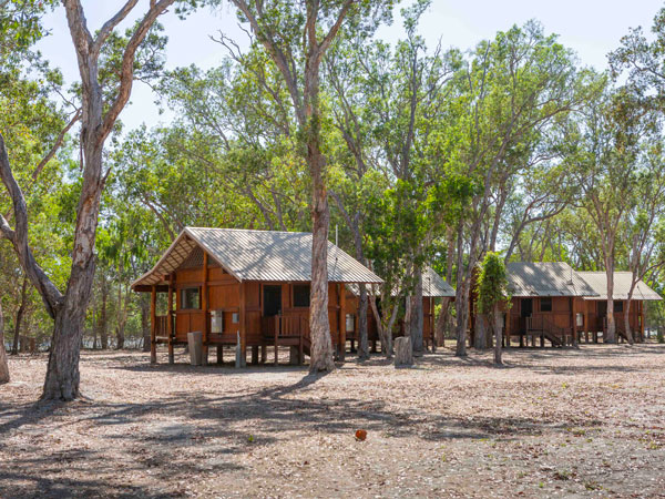 the Outback Spirit’s Lotusbird Lodge