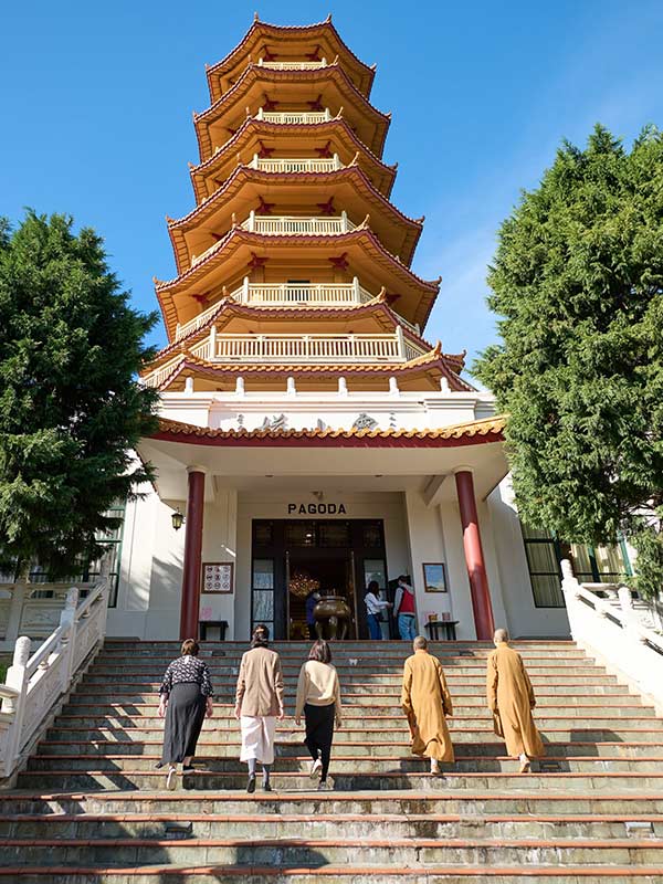 Nan Tien temple