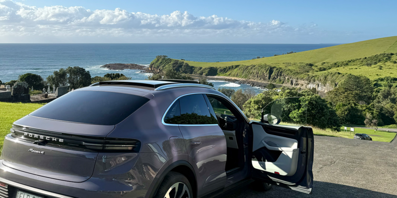 Sydney to kiama road trip