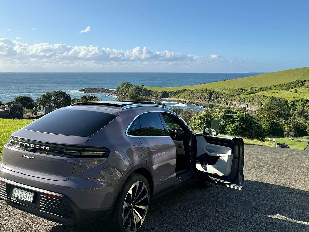 Sydney to kiama road trip