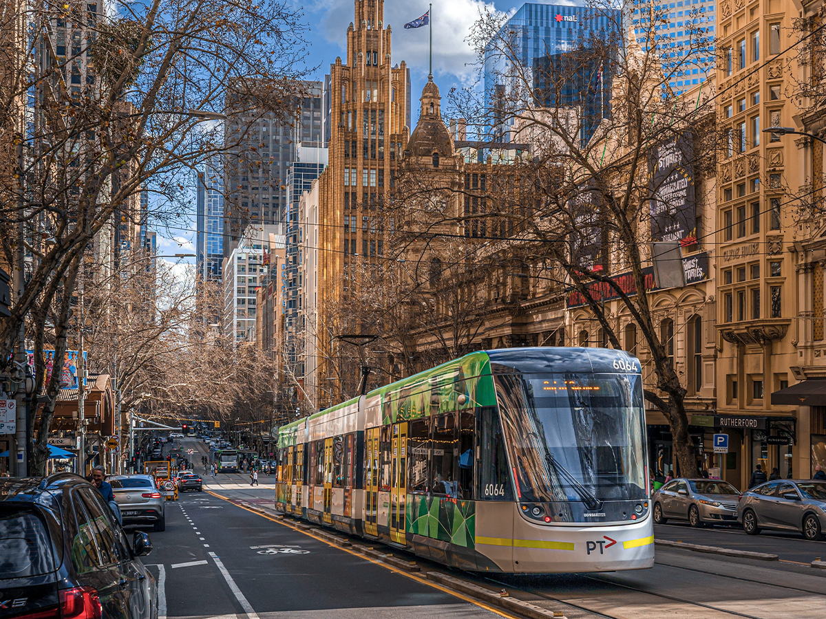 public transport Victoria tap and go