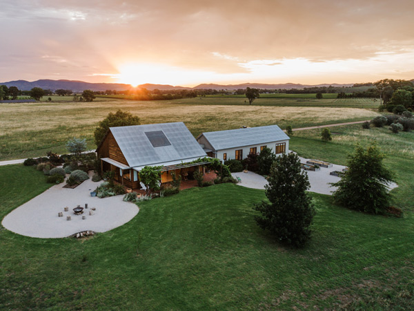 Abercorn near Mudgee in Buckaroo, NSW