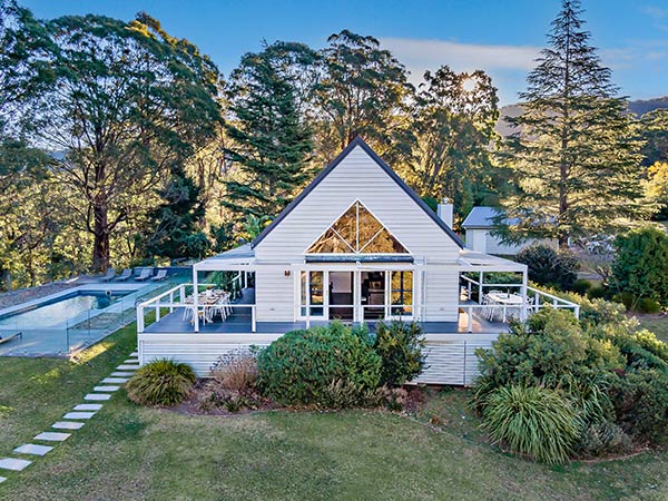 Braeside in Kangaroo Valley, Victoria