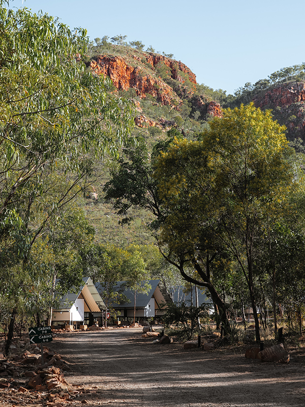 Emma Gorge Resort at El Questro.