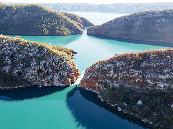Horizontal Falls are described as