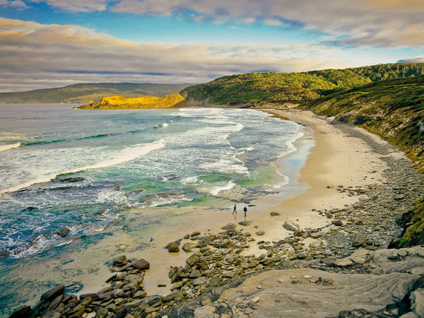 Great Short Walks South Cape Bay Beach