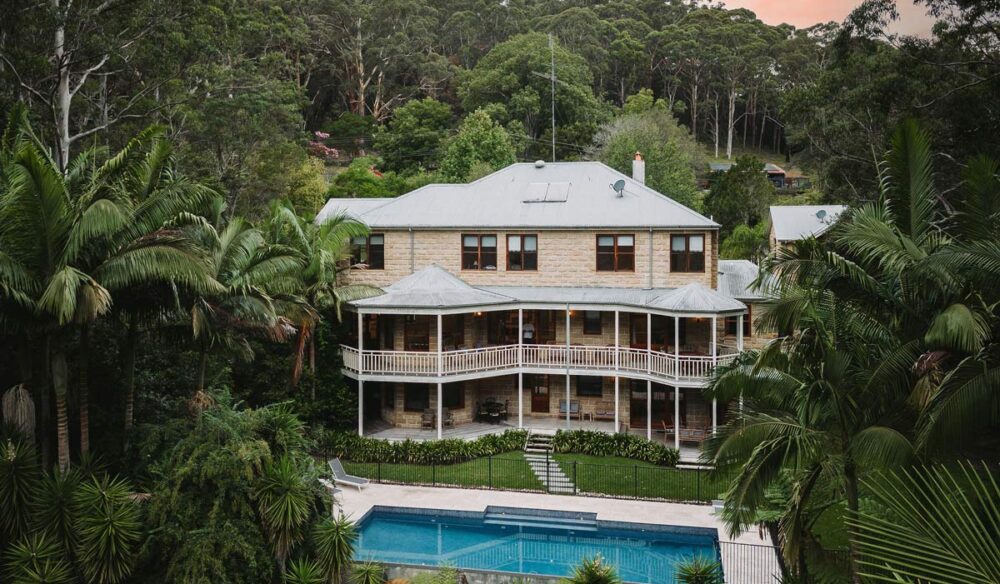 Le Chateau in Holgate, NSW 