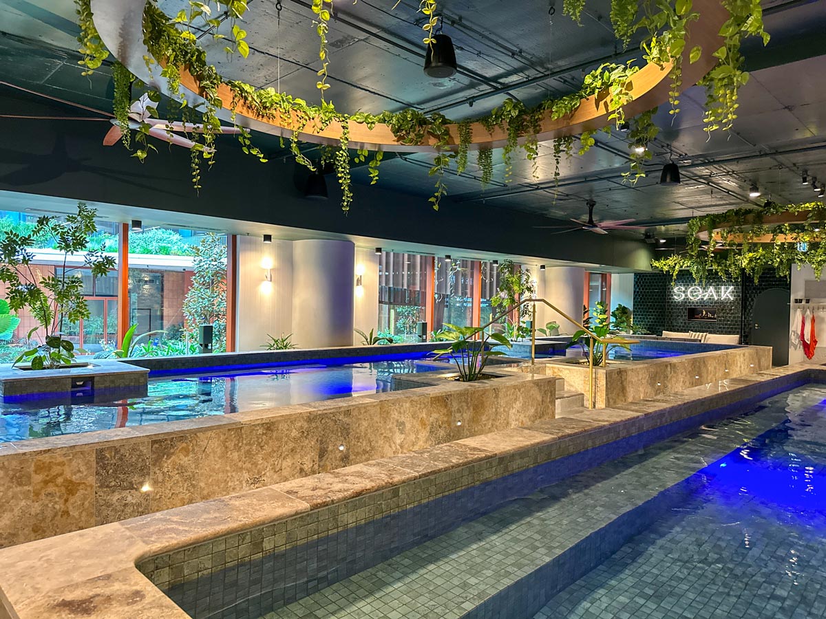 Sydney’s buzziest new bathhouse just opened – here’s what it’s like