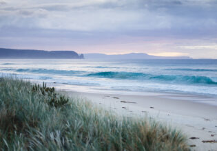 The Neck Bruny Island