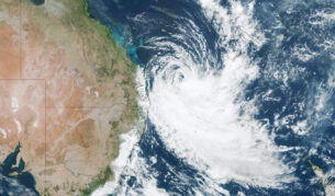 Tropical Cyclone Alfred Source: Weatherzone.