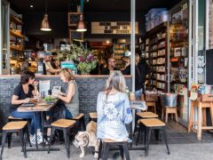best bookshop cafes in Australia