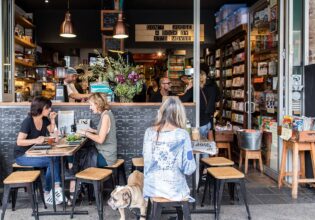best bookshop cafes in Australia