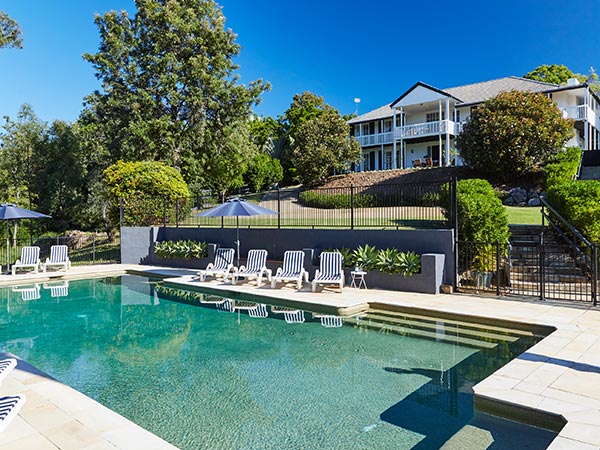The Hamptons Hinterland Retreat in the Gold Coast, Queensland