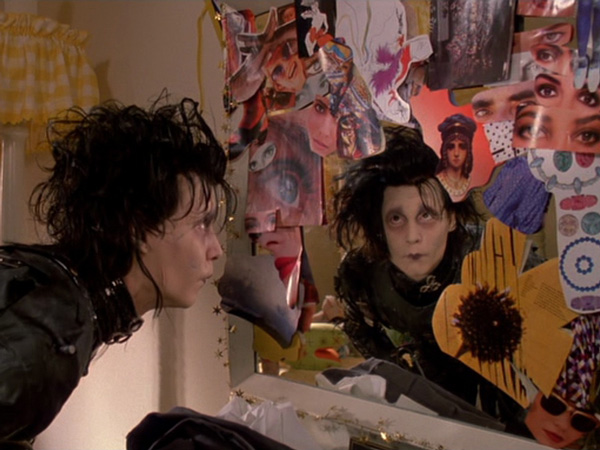 Edward Scissorhands still for Vivid 2025