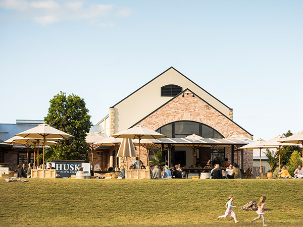 exterior of Husk Distillers