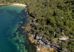 Middle and Georges Head walking track