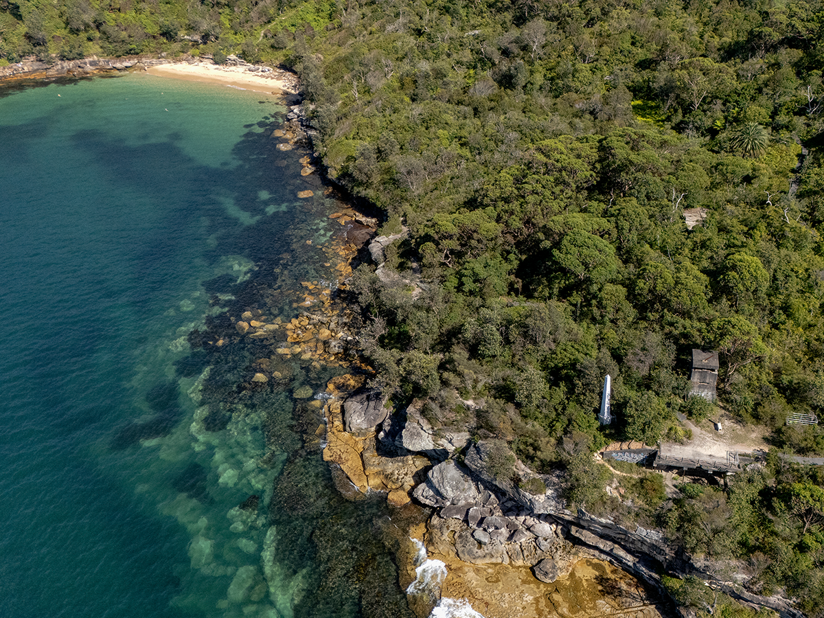 Middle and Georges Head walking track