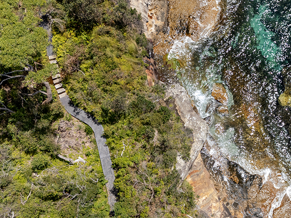 Middle and Georges Head walking track