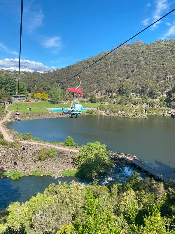 Cataract Gorge Scenic Chairlift