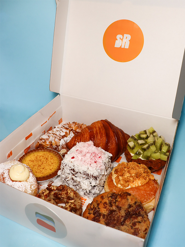 An assortment of pastries from Self Raised Bread Shoppe