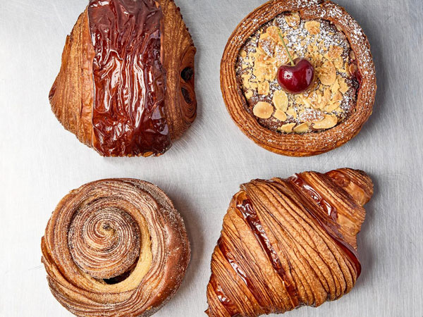 classic baked favourites from Rollers Bakehouse, Manly