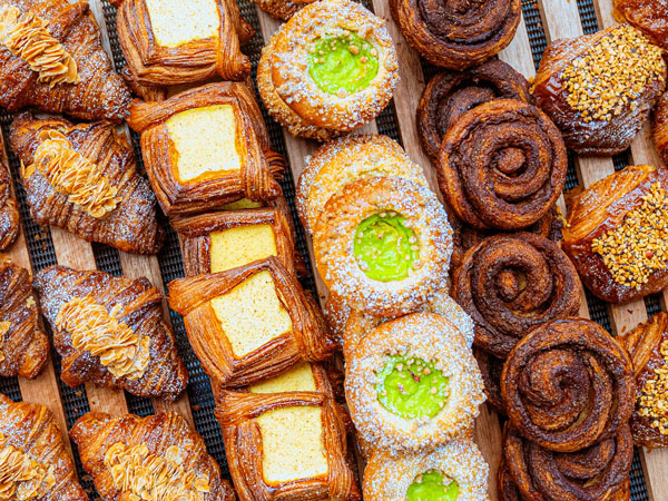 baked treats from Shadow Baking bakery in Sydney