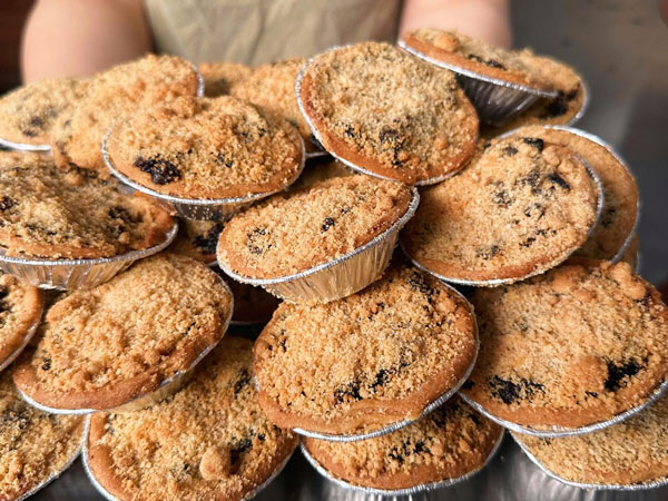 mince pies at Berkelo, Brookvale