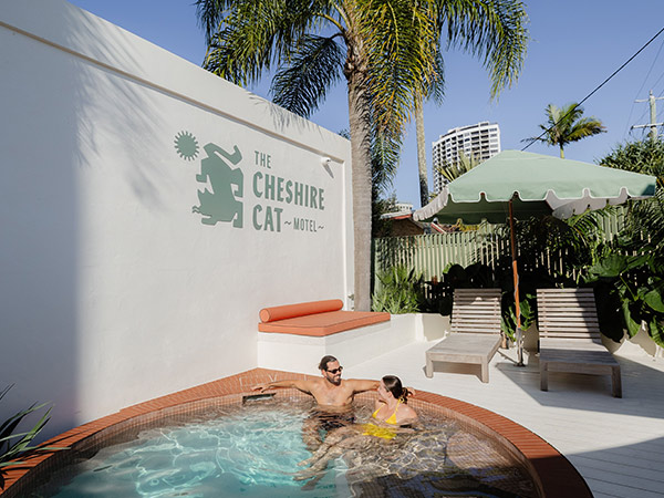 pool area of Cheshire Cat