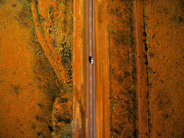 a road trip through the Northern Territory