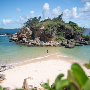 Lonely Beach/Ngalarrkpuy