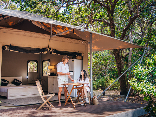 Minjerribah Camping