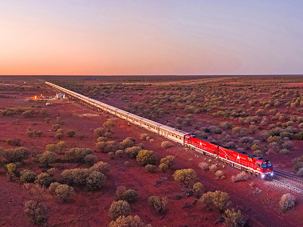 The Ghan Time World's Greatest Places List 2025