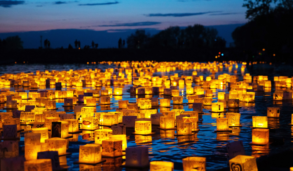 Water Lantern Festival Australia