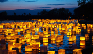 Water Lantern Festival Australia