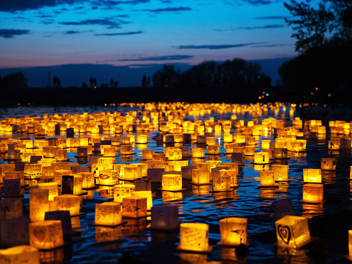 Water Lantern Festival Australia