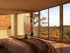 Uluṟu-Kata Tjuṯa Signature Walk Accommodation in the Northern Territory