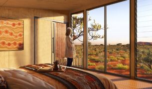 Uluṟu-Kata Tjuṯa Signature Walk Accommodation in the Northern Territory