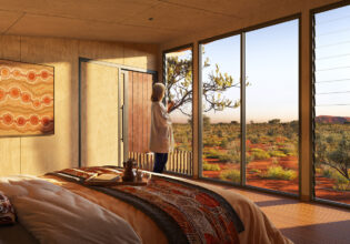 Uluṟu-Kata Tjuṯa Signature Walk Accommodation in the Northern Territory