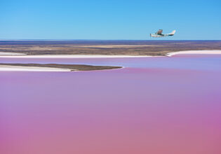 Kati Thanda-Lake Eyre is about to flood for the first time in years