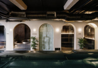 Navia Bathhouse in Byron Bay