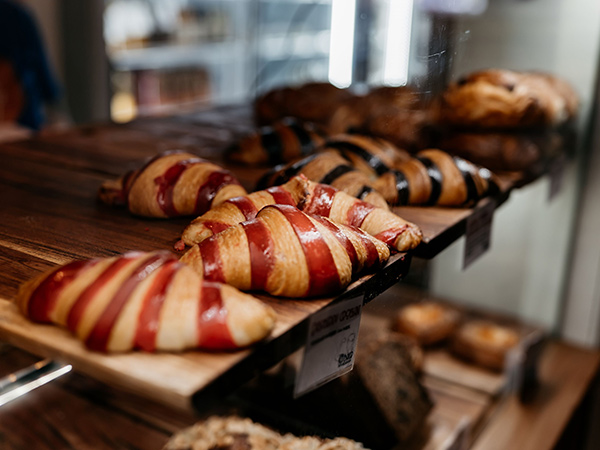 croissants at ket baker