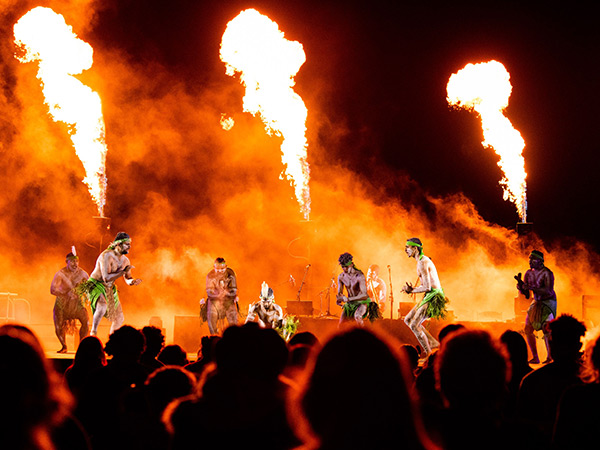 performers at North Australian Festival of Arts (NAFA)