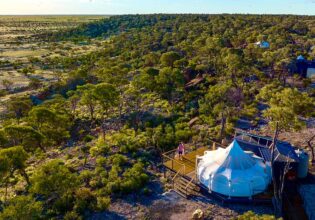 Discover the remote Queensland lodgings bringing luxury to the outback